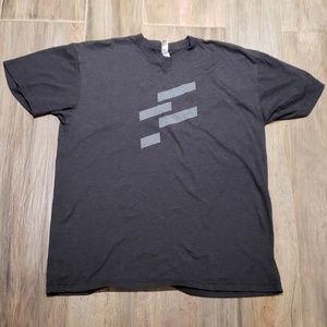 The 50/50 Tee Shirt American Apparel Short Sleeve